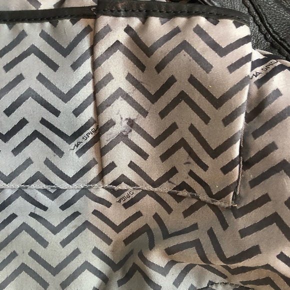 Via Spiga Cow Leather Black handbag - Picture 7 of 8